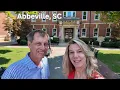 Exploring Abbeville SC
