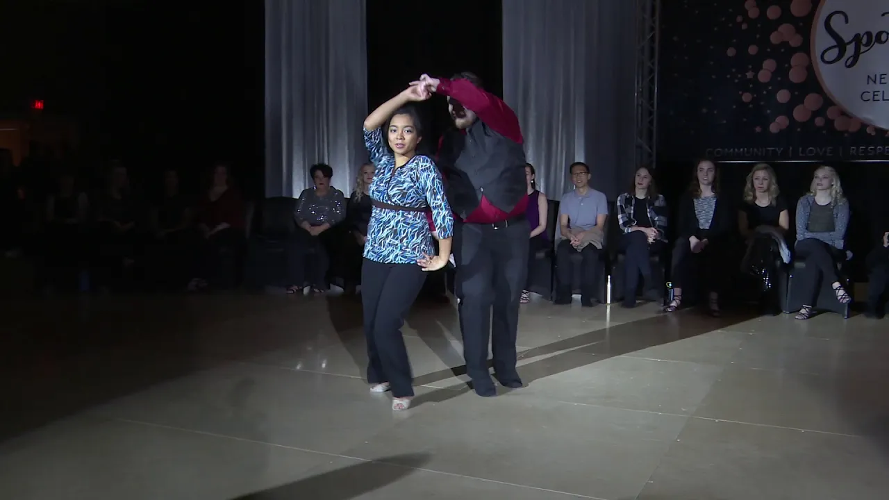 Spotlight New Years 2019 2020 Intermediate Jack & Jill Jarred Francis & Nigelle Ferrar