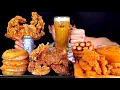 Download Lagu ASMR 껍질까지 먹는 소프트쉘크랩튀김🦀어니언링 뽀득소세지 해쉬브라운 먹방~!! Beer With Fried Crab Onion Ring Hash Brown MuKBang~!!