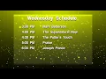 TBN PHILIPPINES WEDNESDAY PM SCHEDULE