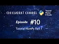 Pengolahan Array dengan Numpy Part 1 Seri Library Python