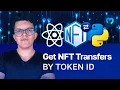 Get All NFT Transfers by Token ID Moralis Documentation Web3 NFT API with Python React