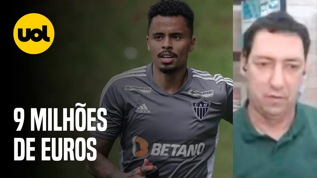 PVC: POR QUE ATLÉTICO-MG DECIDIU VENDER ALLAN AO FLAMENGO