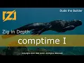Zig in Depth comptime Part I