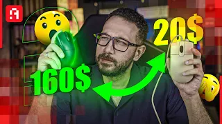 ايه الفرق بين ماوس بسعر 20$ وبين ماوس بسعر 160$ 🫣