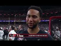 C J Stroud on Keylan Rutledge WR Chemistry and His Mindset In-Game Interview