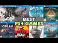 TOP 40 BEST PS4 SINGLE PLAYER GAMES UPDATED 2026