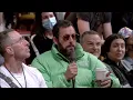 Adam Sandler Hangs Out in the Audience During Jennifer Aniston s Interview