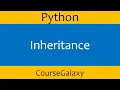Inheritance In Python