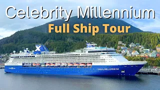 Celebrity Millennium Cruise Ship Full Tour Review 2026 Popular Far East Japan Cruise Ship
