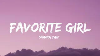 Download Favorite Girl - Shania Yan | Cover (Lyrics) MP3