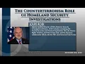 Policy Forum The Counterterrorism Role of Homeland Security Investigations
