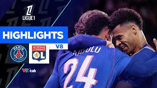 Highlights PSG vs LYON | Không có Dembele, sao trẻ toả sáng đúng lúc | Ligue 1 26/27