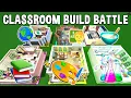 MEGA Classroom Build-Off CHALLENGE