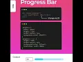 CSS Tutorial 2022 Progress Bar in css