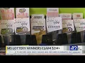 Mississippi Lottery winners claim 2M in 2nd Chance drawing