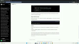 How to read live output from subprocess python 2 7 and Apache