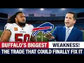 The Trade That Could FINALLY Fix Buffalo s Biggest Weakness