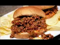 The Best Sloppy Joe Recipe by Delilah How to Make Homemade Sloppy Joes The Simple Way