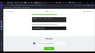 35 Module 5 Quiz Python Developer Sololearn