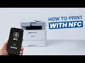 How to Print Using NFC on Brother Printers
