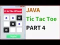 Java - How To Make Tic Tac Toe Game Using Netbeans with source code part