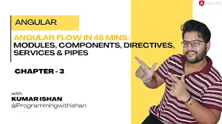 Chapter 3 Angular Flow in 45 Mins Modules Components Directives Services Pipes