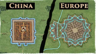 eastern vs western siegecraft when the chinese besieged a russian star fortress in 1686