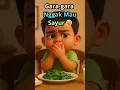 Lagu Gara Gara Tak Mau Makan Sayur 😅 | Cuplikan Lagu Anak | UnaStoryLand