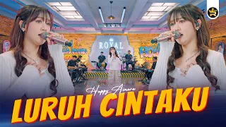 happy asmara luruh cintaku official live video royal music 
