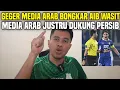 Lagu The Arab media is in a commotion, exposing the shame of referee Al Shamrani‼️Instead, they suppor...