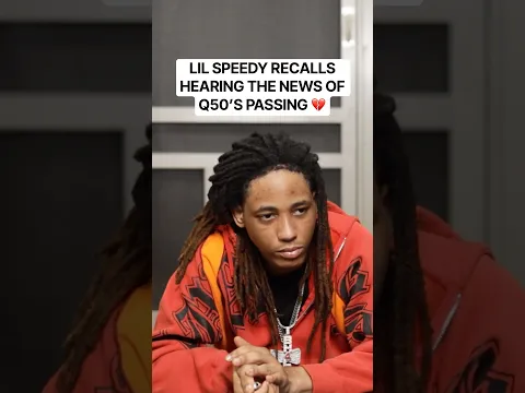 Lil Speedy reveals his reaction when he learned of Bloodhound Q50’s death 💔