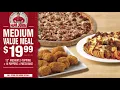 Papa John s Guam Medium Value Meal Deal