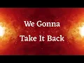 Tye Tribbett & G.A. - I Want It All Back (Lyrics)