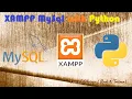 XAMPP MySql Data Base with Python