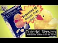 Bepuzzled 3D Crystal Puzzle - Rubber Duck