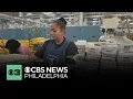 Philadelphia postal workers push through one of USPS s busiest weeks