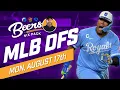 6 FIRE MLB DFS Plays on