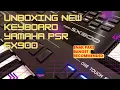 Download Lagu 🎹🎹🎹🤔🤗UNBOXING NEW YAMAHA PSR SX900 | SUARA STYLE DANGDUT MANTAP | Beginner, Advanced, \u0026 Professional