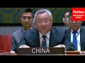 Download Lagu BREAKING: China Condemns US Strikes On Iran's Nuclear Sites At Emergency UN Security Council Meeting