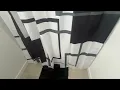 Yieldeer Black Geometric Shower Curtain Abstract Modern Shower Curtains Review