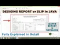 How to create a professional report in jasper report standard design jasper tutorials