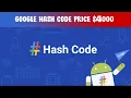 Google Hash Code 2020 Google Code Competition Tech House