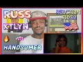 Russ - HANDSOMER Remix (Feat. Ktlyn) (Official Video) | REACTION VIDEO @Task_Tv