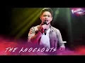 The Knockouts: Oskar Proy sings Supermarket Flowers | The Voice Australia 2018