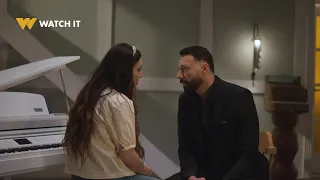 ٢ قهوة   يحيى راح يصالح نيللي    وآدم عرف السر اللي مخب ينه   دندنها