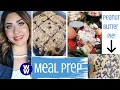 WEEKLY WW MEAL PREP PEANUT BUTTER PIE PANERA SALAD BLUEBERRY BFAST BARS WEIGHT WATCHERS