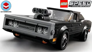 LEGO Speed Champions 76912 Fast & Furious 1970 Dodge Charger R/T Speed Build