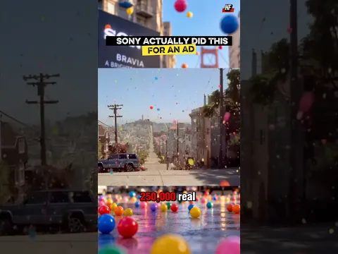 Before CGI, Sony Did It for Real