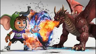 DORIN FIGHTS THE DRAGON